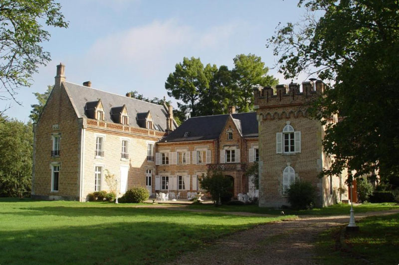 Hostellerie du Château les Muids kasteelhotel in de Sologne