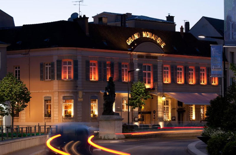 Hotel en Spa Le Grand Monarque in Chartres