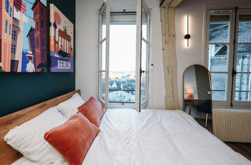 Eure en Light appartement in het centrum van Chartres