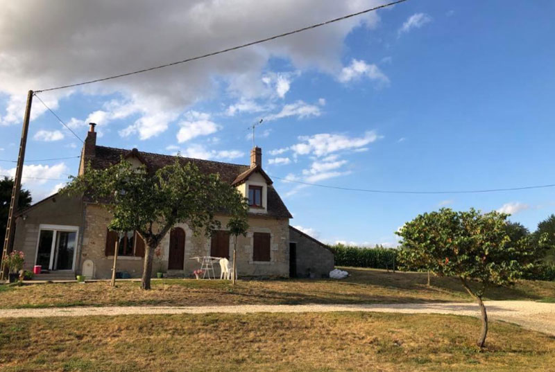 Au coeur de notre ferme céréalière landelijke chambre d’hôtes in Eure-et-Loire