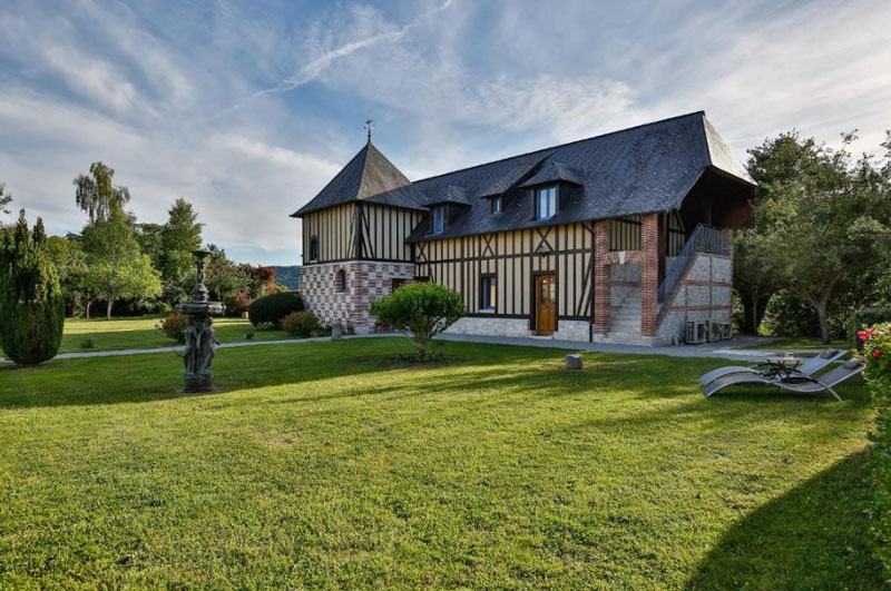 Domaine Le Clos des Fontaines hotel met spa in Jumièges