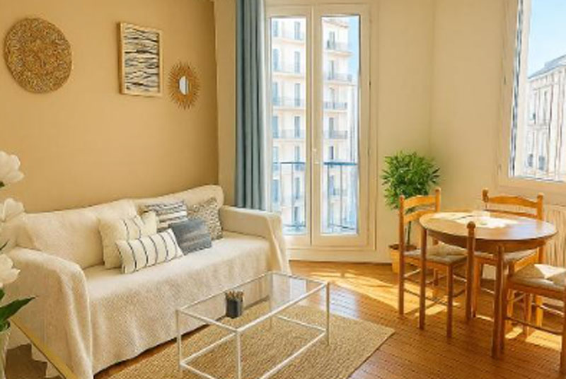 Le Cosy Terminus appartement bij station Le Havre