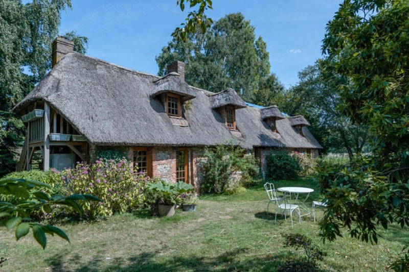 Cottage Les Forières sfeervolle gîte in Saint-Honoré