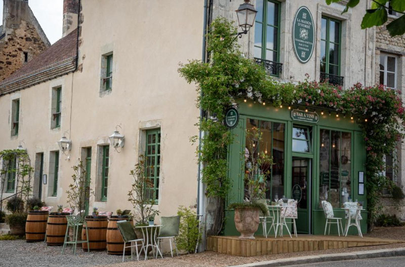 Hôtel Spa du Béryl in Bagnoles-de-l’Orne bij het meer