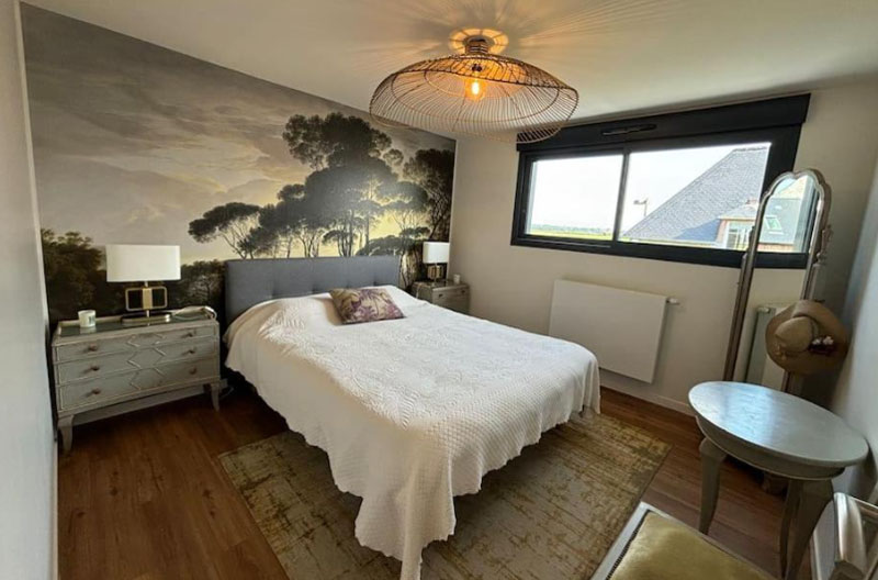 Les Palmiers vakantiehuis in Regnéville-sur-Mer aan de Normandische kust