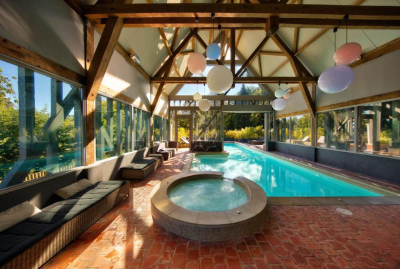 Hôtel du Grand Cerf en Spa in Lyons-la-Forêt