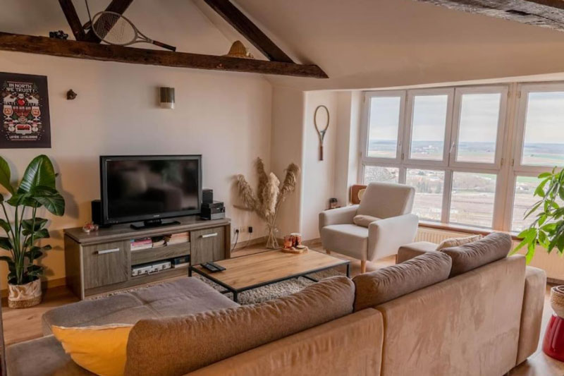 Duplex appartement in de middeleeuwse stad Laon