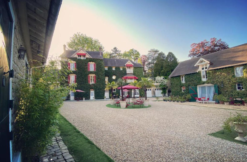 Manoir des Cavaliers bed and breakfast bij Château de Chantilly