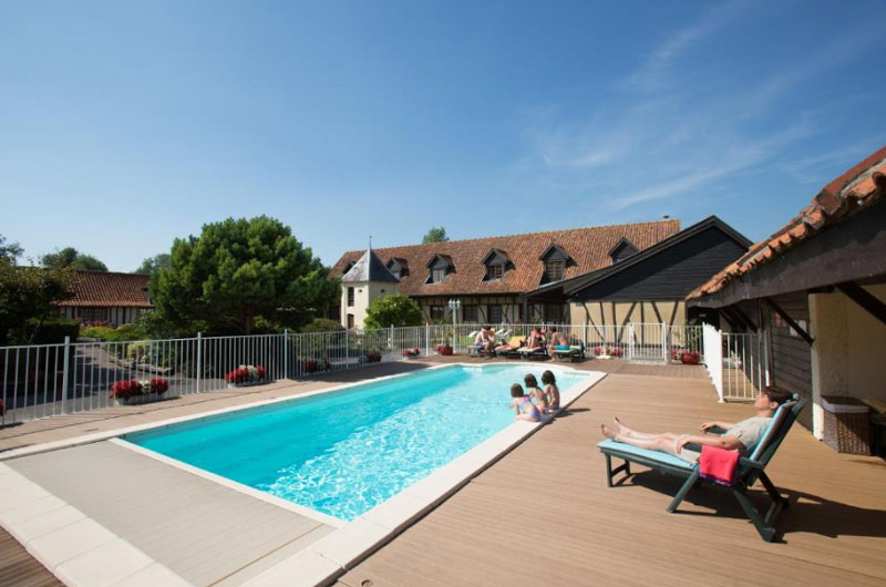 Hotel Le Fiacre in Quend-Plage dicht bij strand en duinen