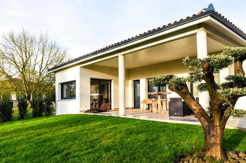 Secret de campagne Spa met jacuzzi en groen uitzicht