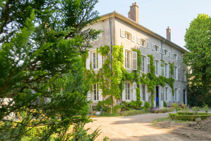 Logis Hotel du Parc in Pont-à-Mousson, rustig hotel tussen Nancy en Metz