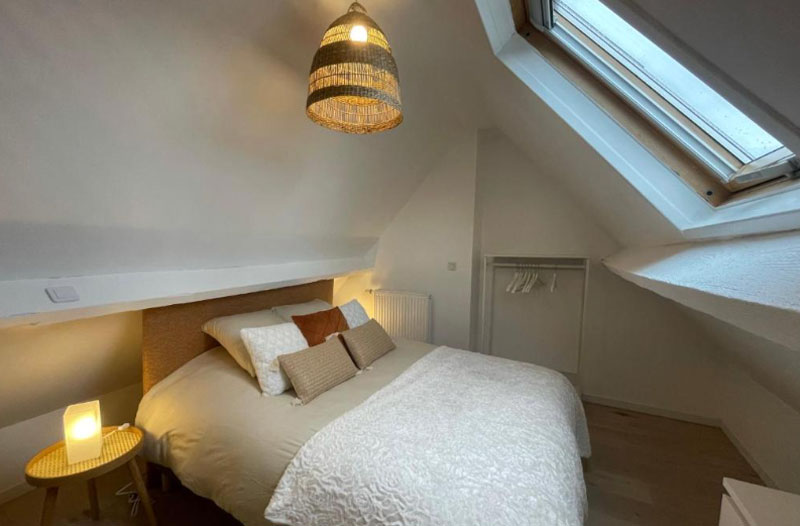 Duplex appartement met uitzicht op het Belfort in Arras