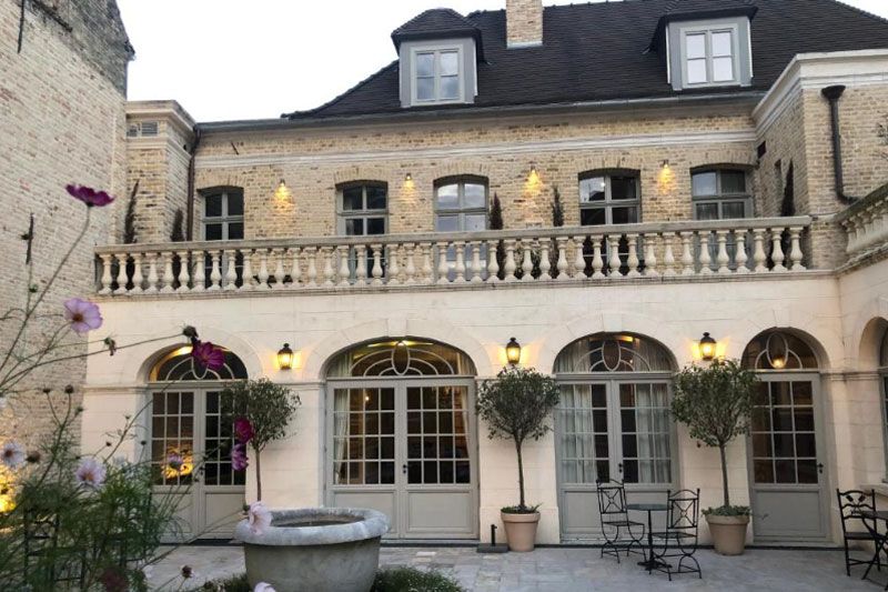 Clos du Bailli in Saint-Omer, charmant verblijf in Pas-de-Calais