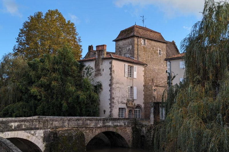 Manoir des Comtes in Confolens in de Charente