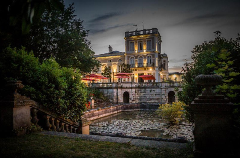 Château du Clos de la Ribaudière bij Poitiers