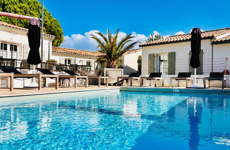 Hotel Les Bois Flottais op Île de Ré