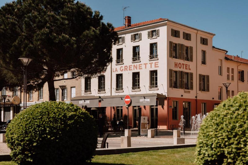 Hôtel de la Grenette Roanne
