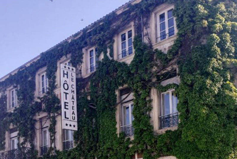 Hôtel Le Château Tournon-sur-Rhône