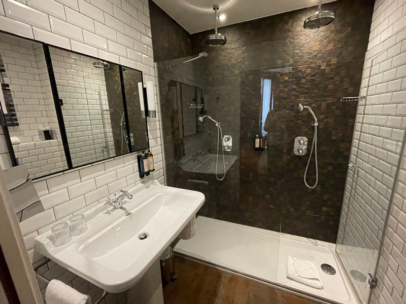 Hotel badkamer Frankrijk