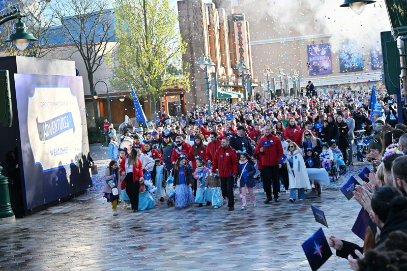Disney Adventure World officieel geopend in Disneyland Paris: dit is er nieuw