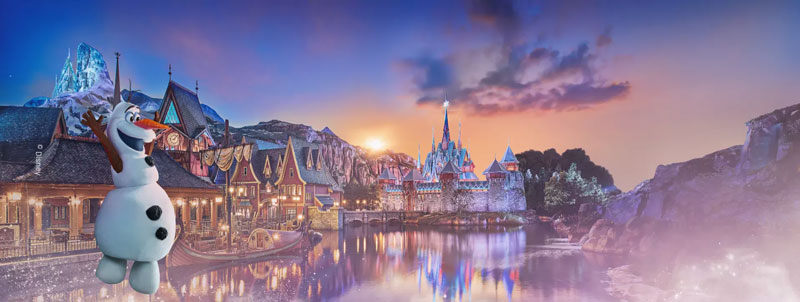 Met de bus naar Disneyland Paris?