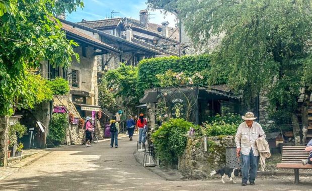 Leuk en mooi dorpje in de Haute-Savoie in Frankrijk