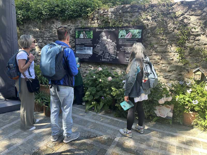 Ervaring Tuin van de 5 zintuigen in Yvoire
