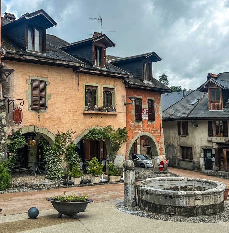 Het centrale deel in Alby-sur-Chéran