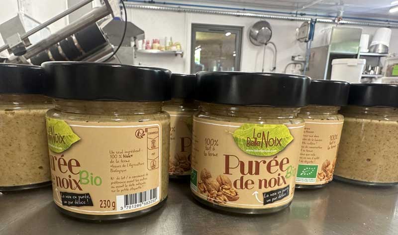 Biologische walnotenpasta kopen in Frankrijk