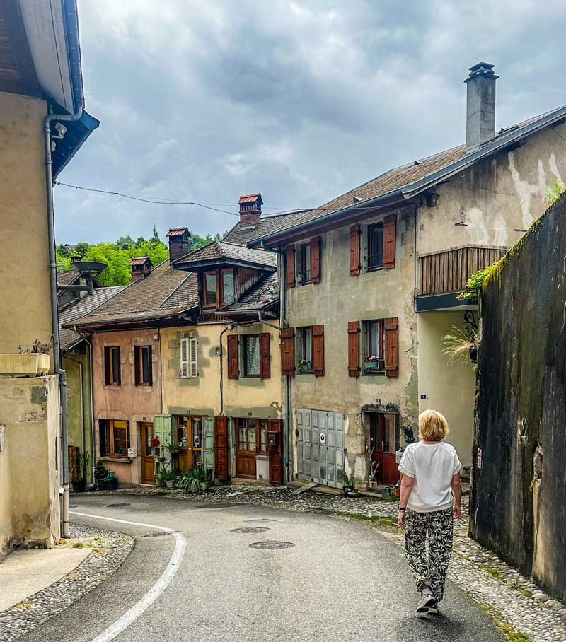 Mijn ervaring in Alby-sur-Chéran