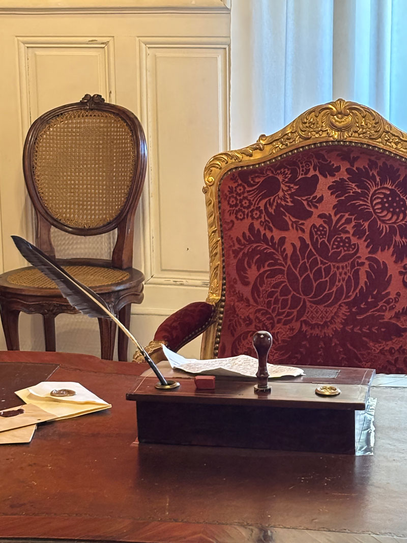 Madame de Sévigné en Grignan