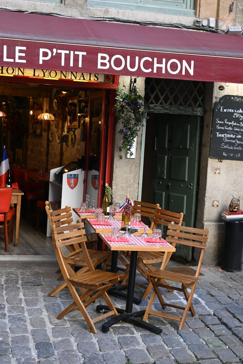 bouchons Lyon