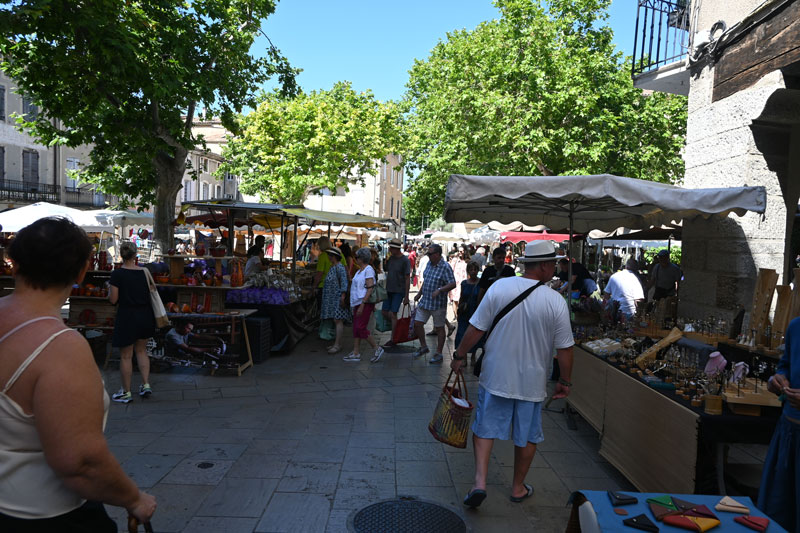 markt van Nyons