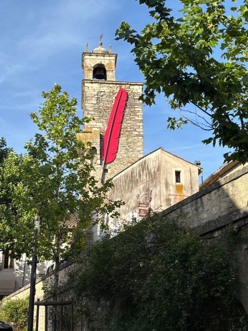 Nyons in de Drôme Provençale