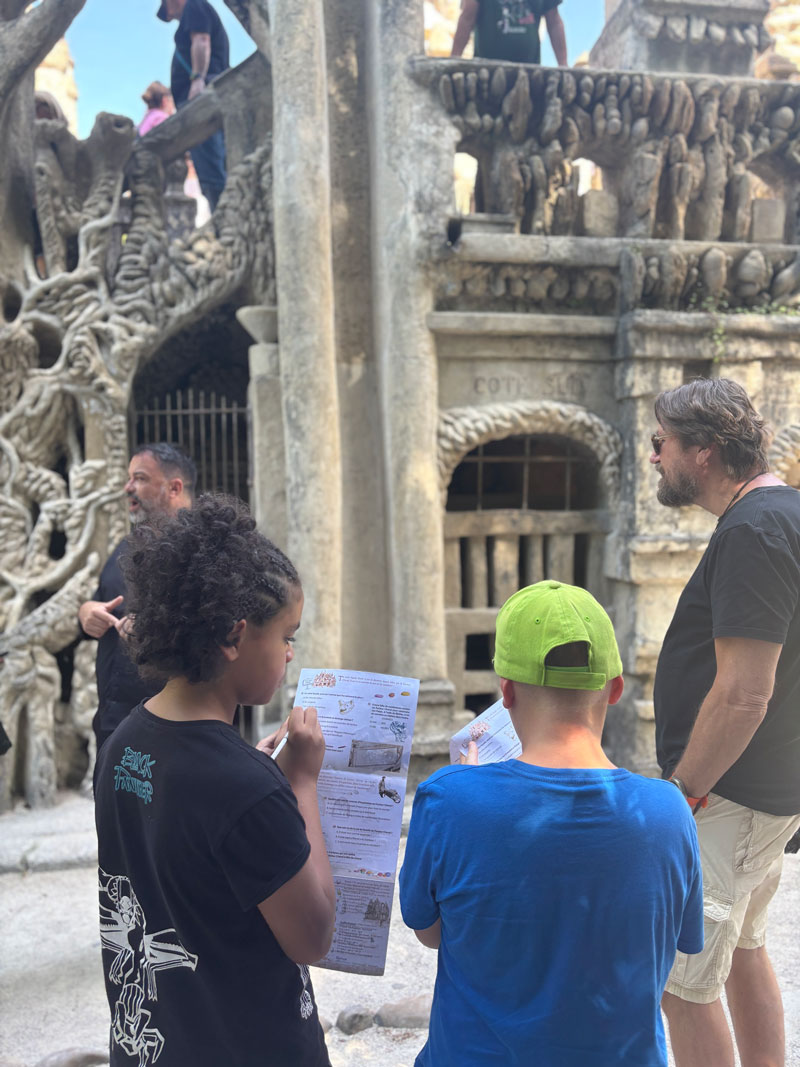 Palais Idéal du Facteur Cheval bezoeken in de Drôme
