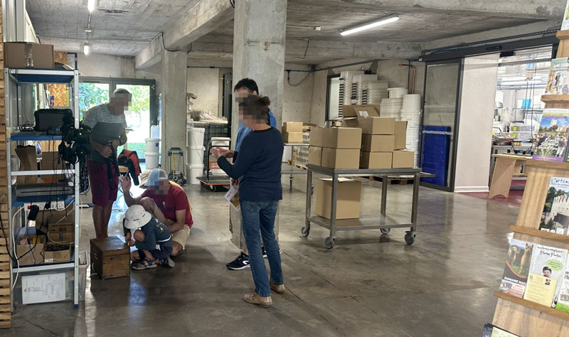Speurtocht op een walnootboerderij voor kinderen (in de Isère)