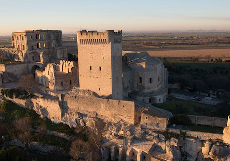 Stedentrip-Arles-abdij-van-Montmajour